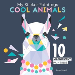 (⚡Read⚡) PDF✔ My Sticker Paintings: Cars: 10 Magnificent Paintings (Happy Fox