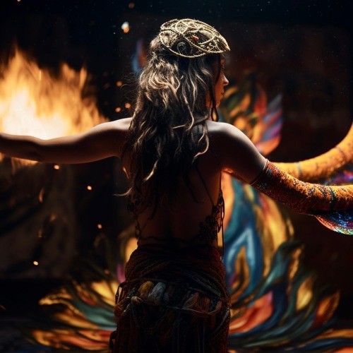 Mushroom Ceremony Ecstatic Dance Part 2 - Burning Man 2023