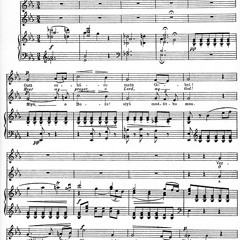 Biblical Song 3 Dvořák rec.2025 "Slyš, ó Bože, slyš modlitbu mou". ("Hear, oh hear my prayer")