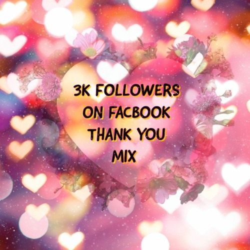 3K FACEBOOK FOLLWERS MIX