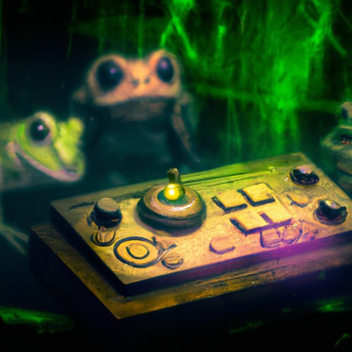 UNDER A CHIPTUNE MOON