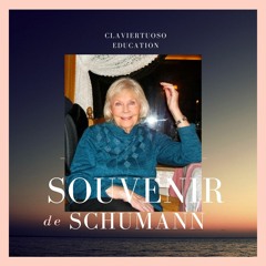 Souvenir (R.Schumann), Marie Schneider (85) piano