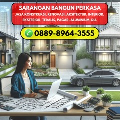 Kontraktor Rumah 10x10 Surabaya, Hub 0889-8964-3555
