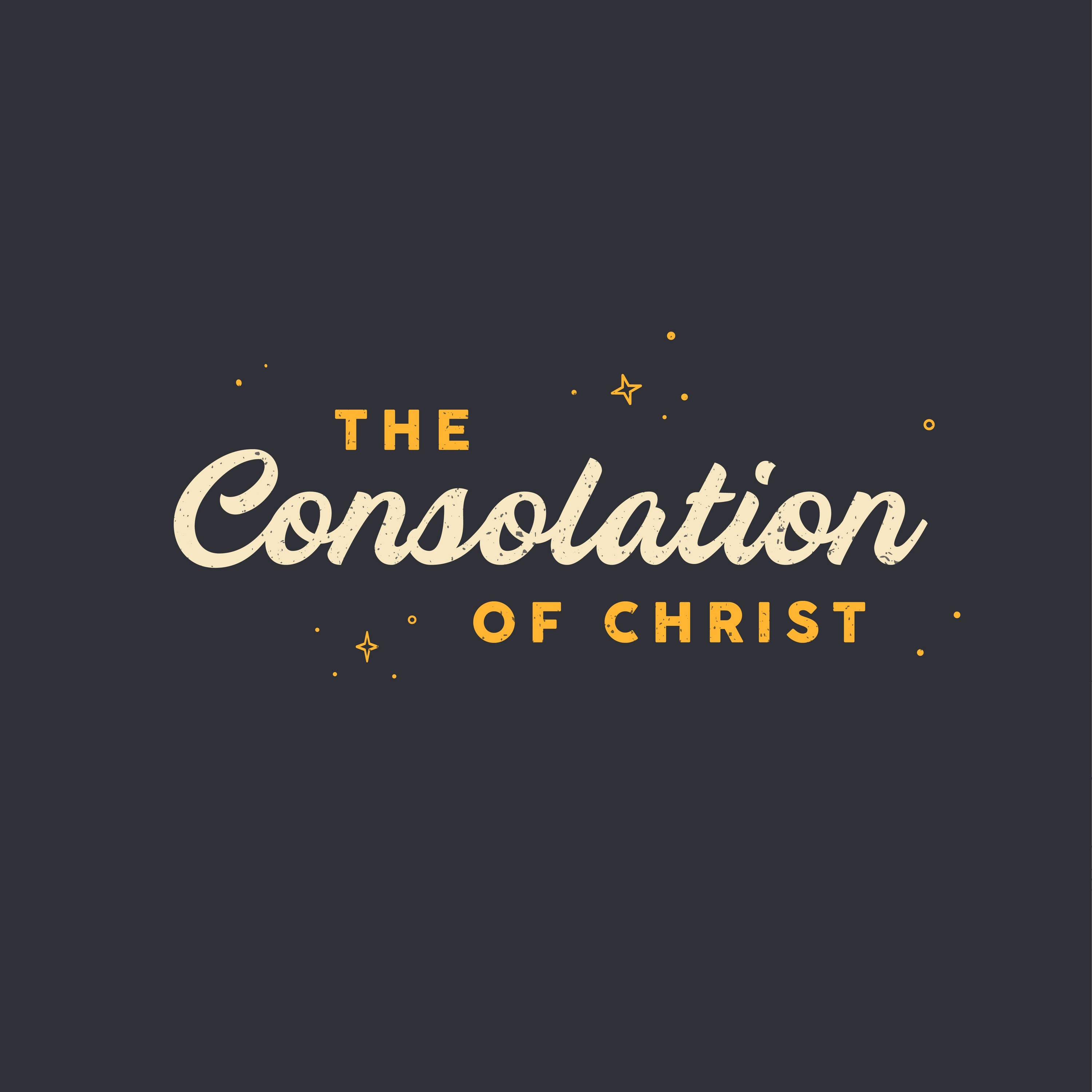 The Consolation of Christ: What Jesus Says About Provision | Russ Ramsey | May 3, 2020 episode artwork