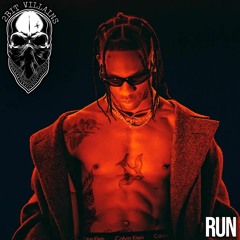 Travis Scott Type Beat "RUN" - Prod By 2Bit Villains (Hard Trap Type Beat)