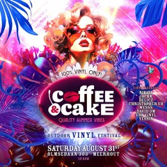 Coffee and Cake Outdoor 2024 PROMO Podcast by DELICZ.