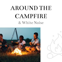 Loopable, Campfire on the Beach Ambiance - White Noise