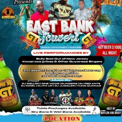 EAST BANK JOUVERT - (SOCA-CHUTNEY-WATER) - (PROMO AUDIO)