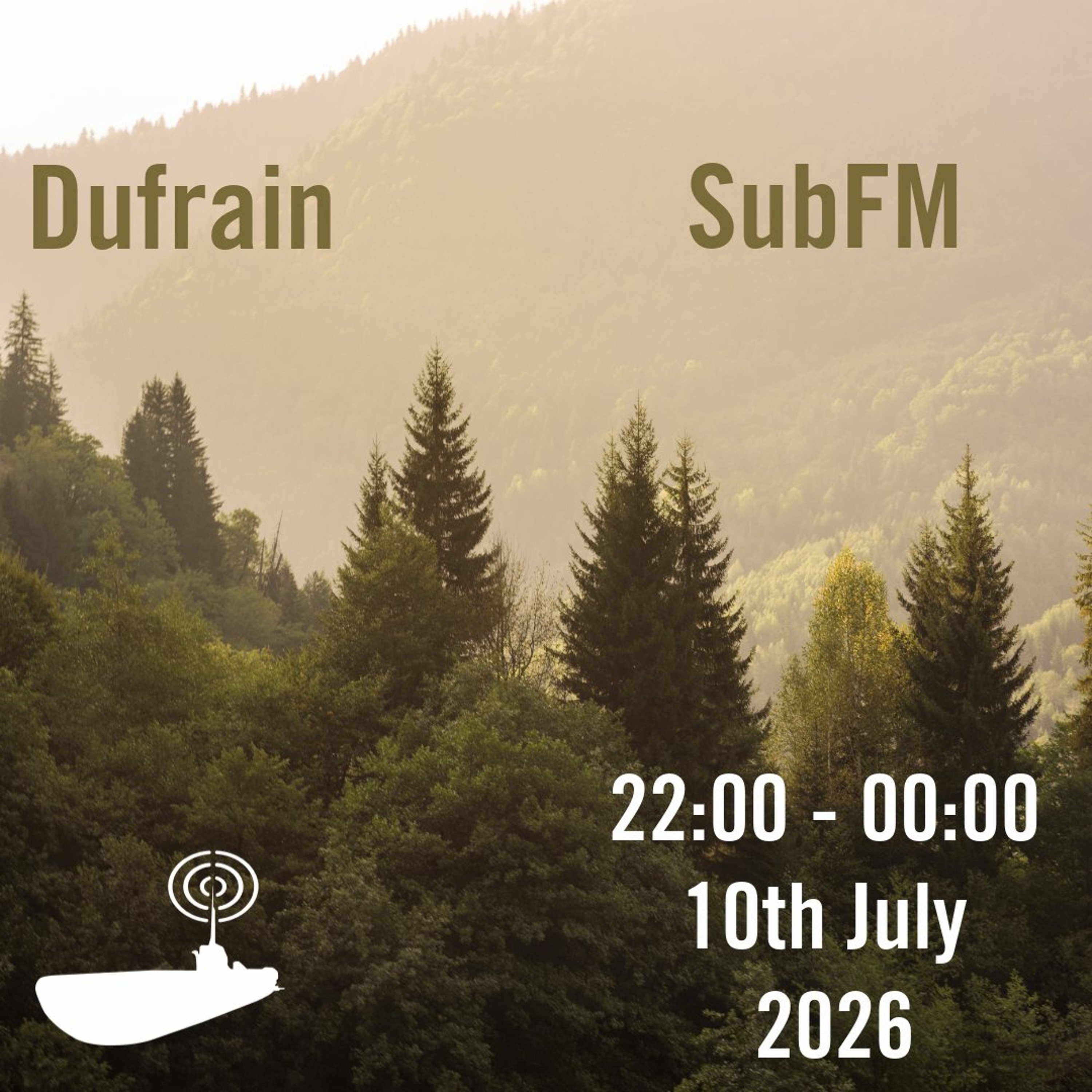 Dufrain - 10 Jul 2026 episode artwork
