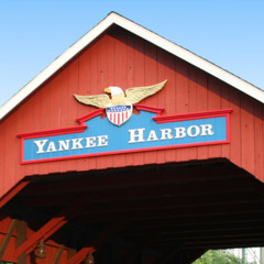 Marriott's Great America - Yankee Harbor Area Music- Drunken Sailor