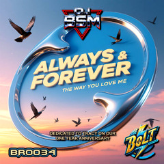 DJ BSM - Always & Forever / The Way You Love Me (Preview) Bolt Records