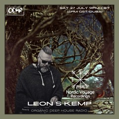 LEON S KEMP | NORDIC VOYAGE RECORDINGS | 27 JULY 2024 | ODH-RADIO |