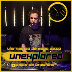 Unexplored sessión Hardtrance para Amics de la Makina 30-5-2025