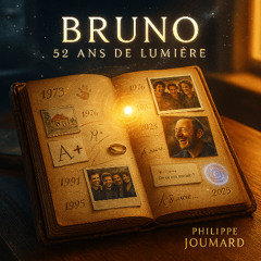 Bruno, 52 ans de lumière