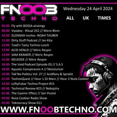 Nebojsha - Technical Review Episode 23 (Fnoob Techno Radio) [24.04.2024]