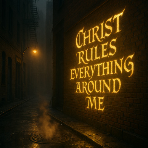 Christ Rules Everything Around Me