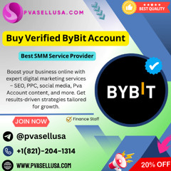 Buy Fully Verified Bybit Trading Accounts in 2025 – PvaSellUSA Trusted