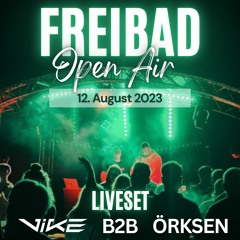 ViKE B2B Örksen @ Freibad Open Air 2023 - Dedeleben