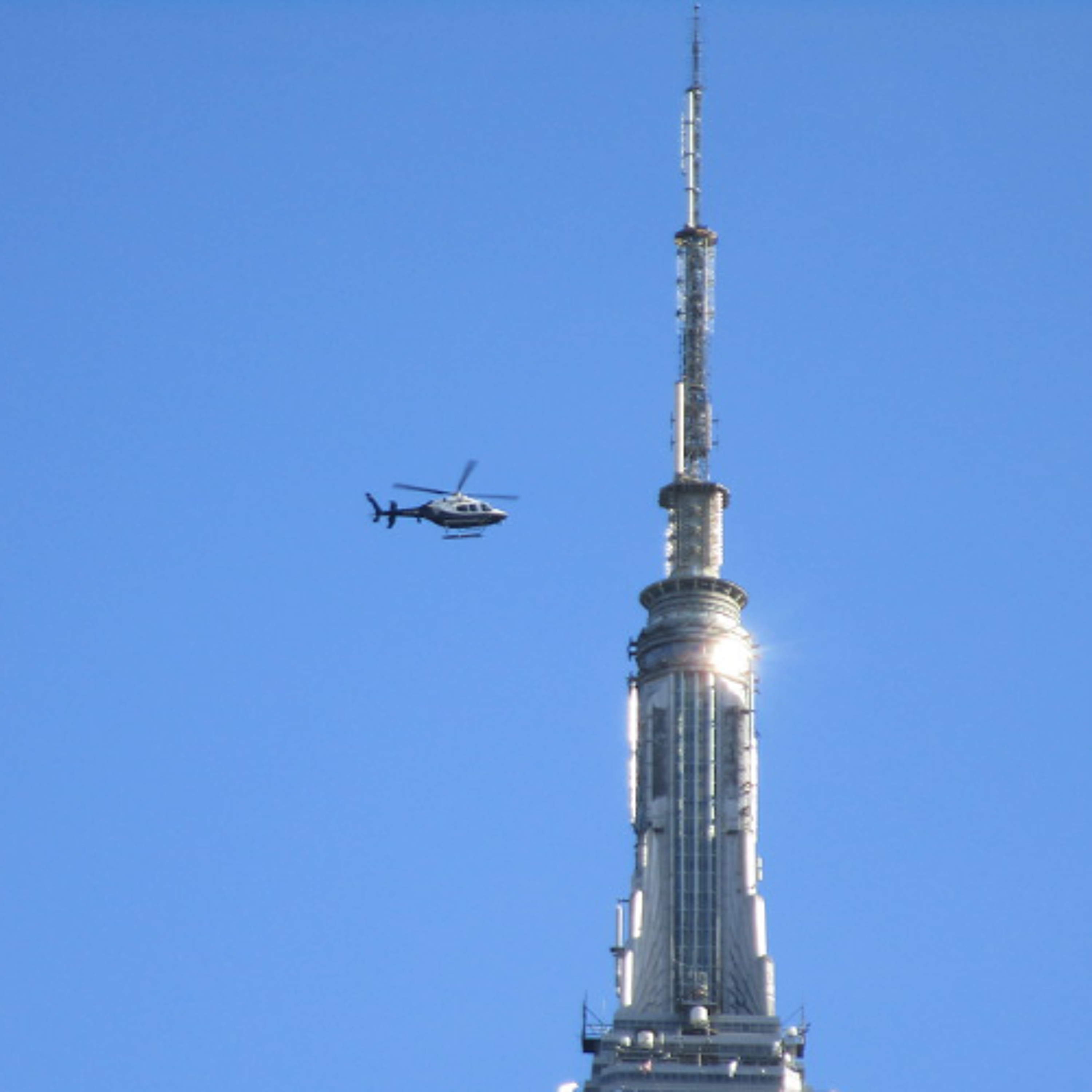 Fed Up by Choppers? New City Council Bill to Reduce Helicopter Noise episode artwork