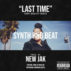 Ella Mai x Kehlani Type Beat | "Last Time" (Synth R&B) 2022