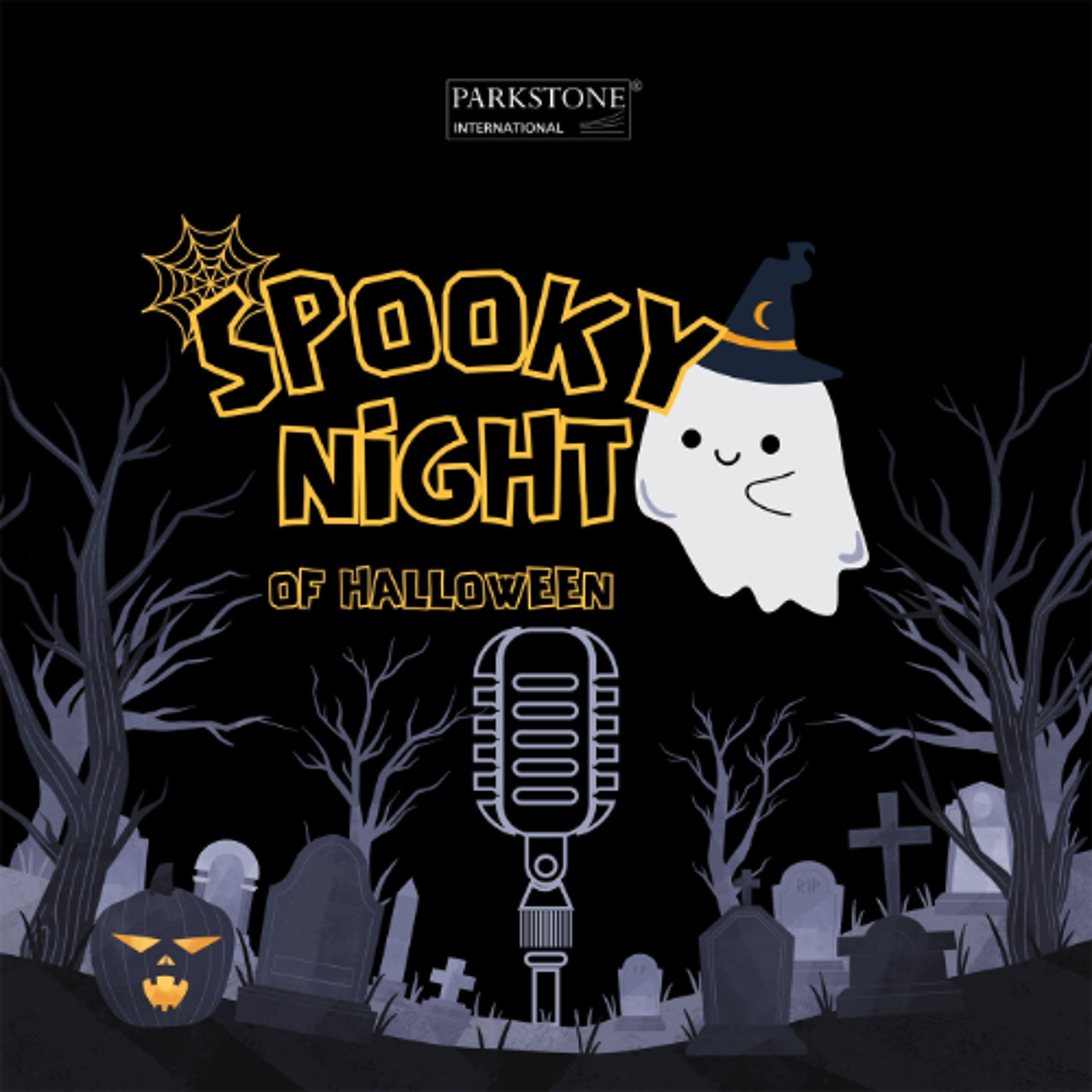 When Darkness inspires - The Spirit of Halloween episode artwork