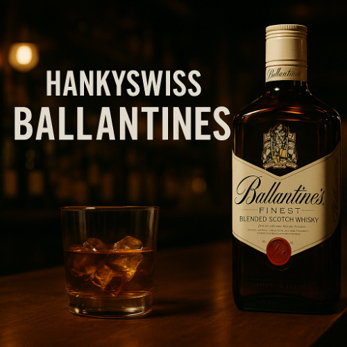 HankySwiss - Ballantines