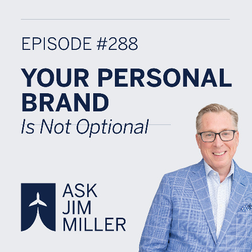 💡 Your Personal Brand is Not Optional | Monday Morning Pep Talk 288