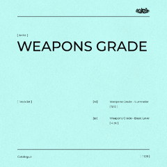 Weapons Grade - Surrender