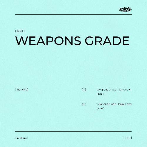 Weapons Grade - Basic Level