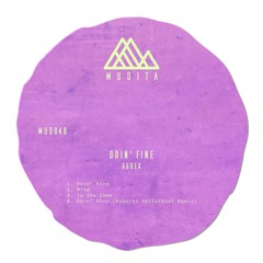 PREMIERE: GgDeX - Doin Fine (Roberto Vettorazzi Remix) [MUD048]