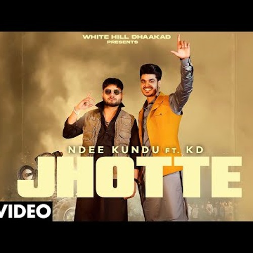 Jhotte - Ndee Kundu Ft. KD | MP Sega | New Haryanvi Songs Harayanvi 2022