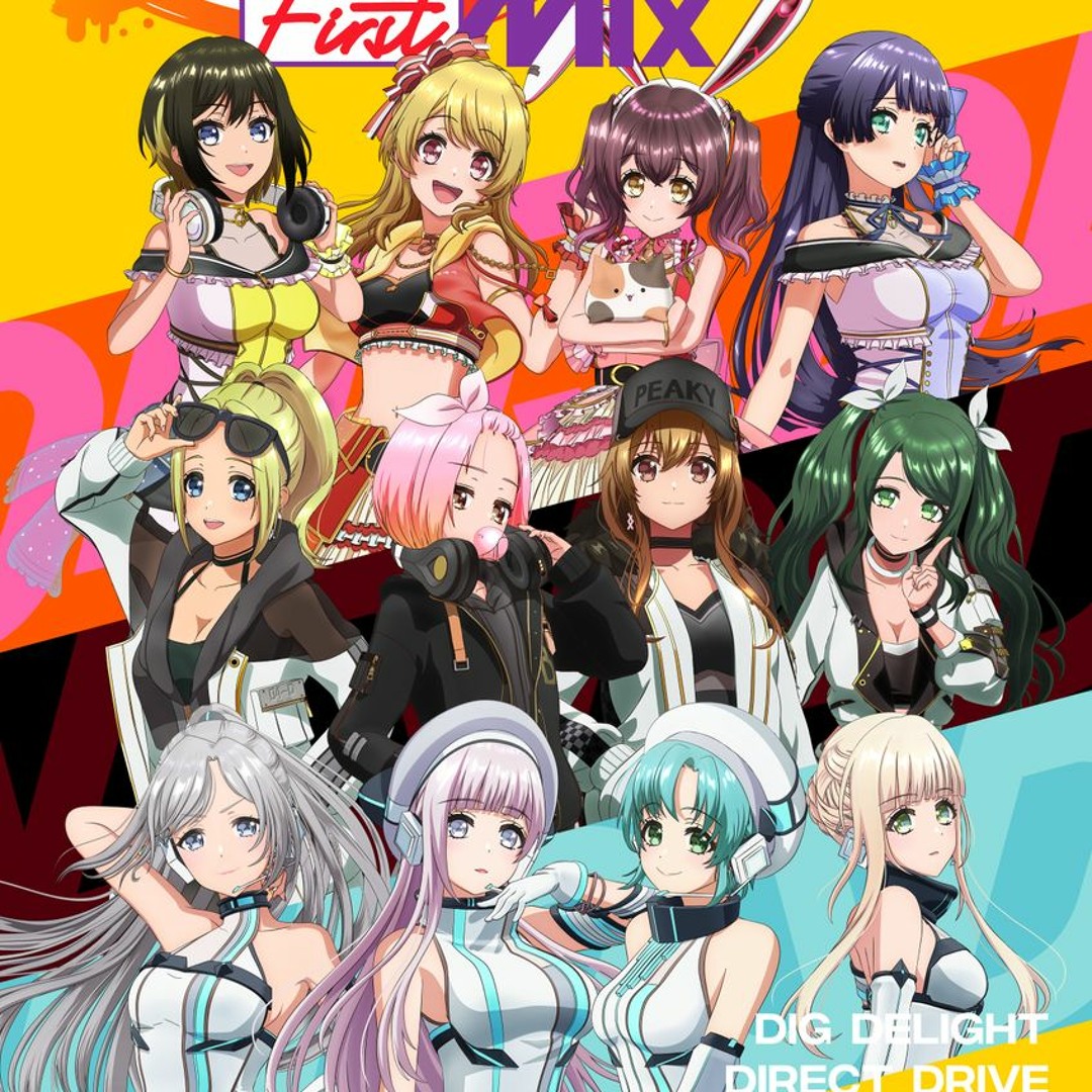 アニメ peaky cakebox PEAKY FORCE | Dig Delight Direct Drive DJ Wiki | Fandom