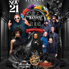 MINT "ALL BLACK" 2025 - TOP STRIKER/HEAVY METAL @PLUSH EVENT SPACE, TORONTO 11/21/2025