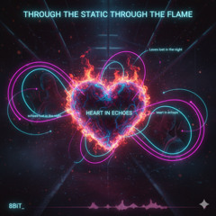 through the static through the flame