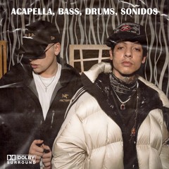 Natanael Cano || BZRP Music Sessions #59 (Acapella + Drums + Bass + Sonidos) FL Studio 21.3