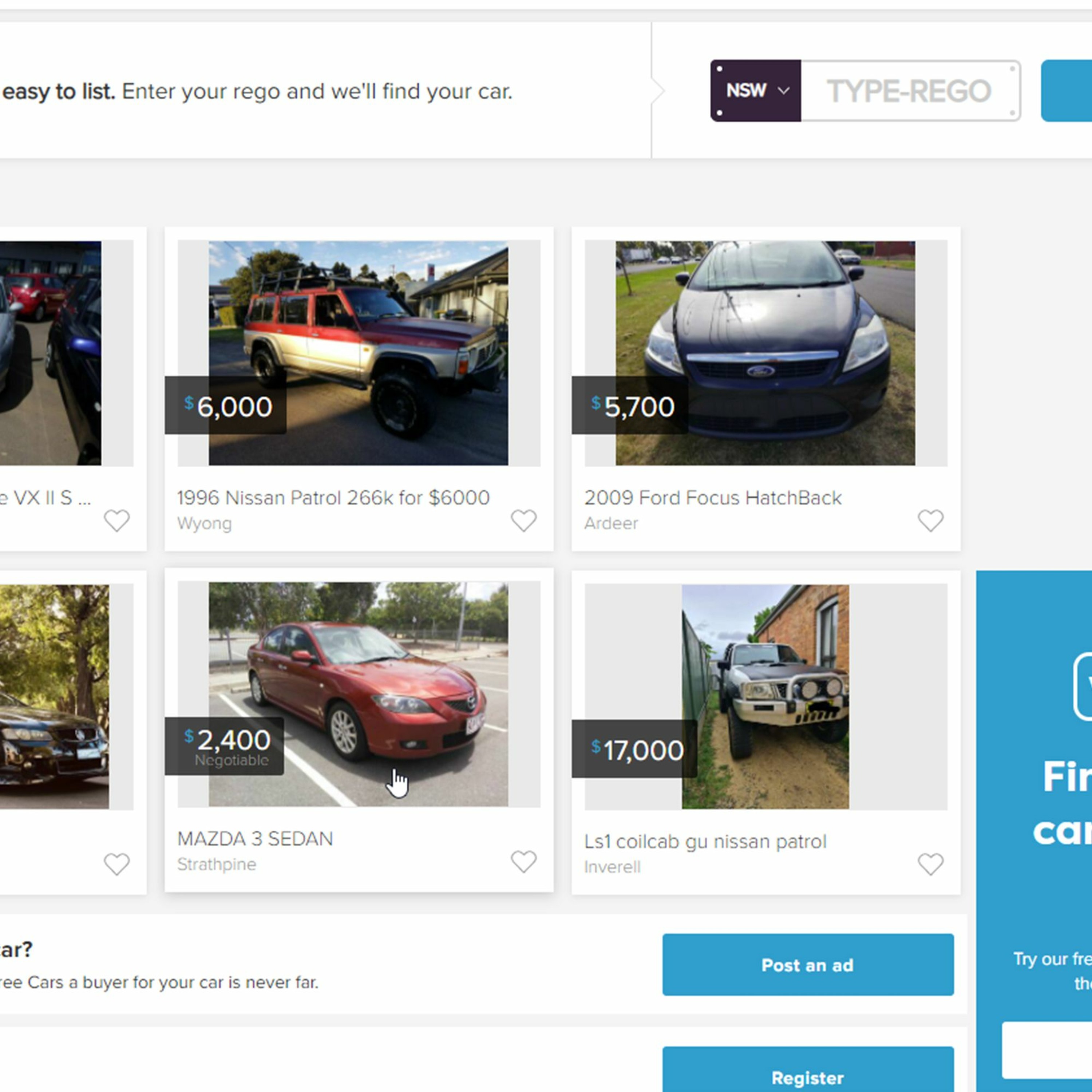 Second-hand car sales focus on adventure vehicles - David Lowe - GumTree thumbnail