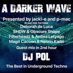 #311 A Darler Wave 30-01-2021 with guest mix 2nd hr by DJ Pol
