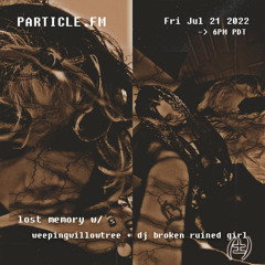 lost memory w/ weepingwillowtree b2b dj broken ruined girl - Jul 22nd 2022