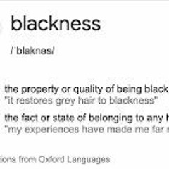 Bull on Beats: Defining Blackness Pt2