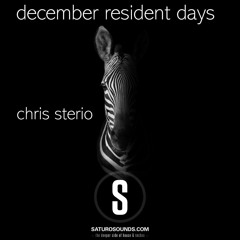 Chris Sterio - NYE Saturo Sounds Radio - December 2020