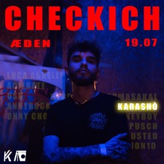 Karashò - @ÆDEN, Berlin x Kapitel 19.07.2024