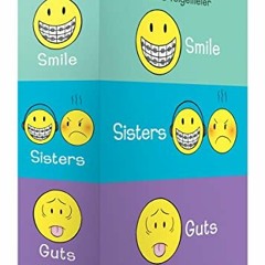[Download] EBOOK 📒 Smile, Sisters, and Guts: The Box Set by  Raina Telgemeier &  Rai