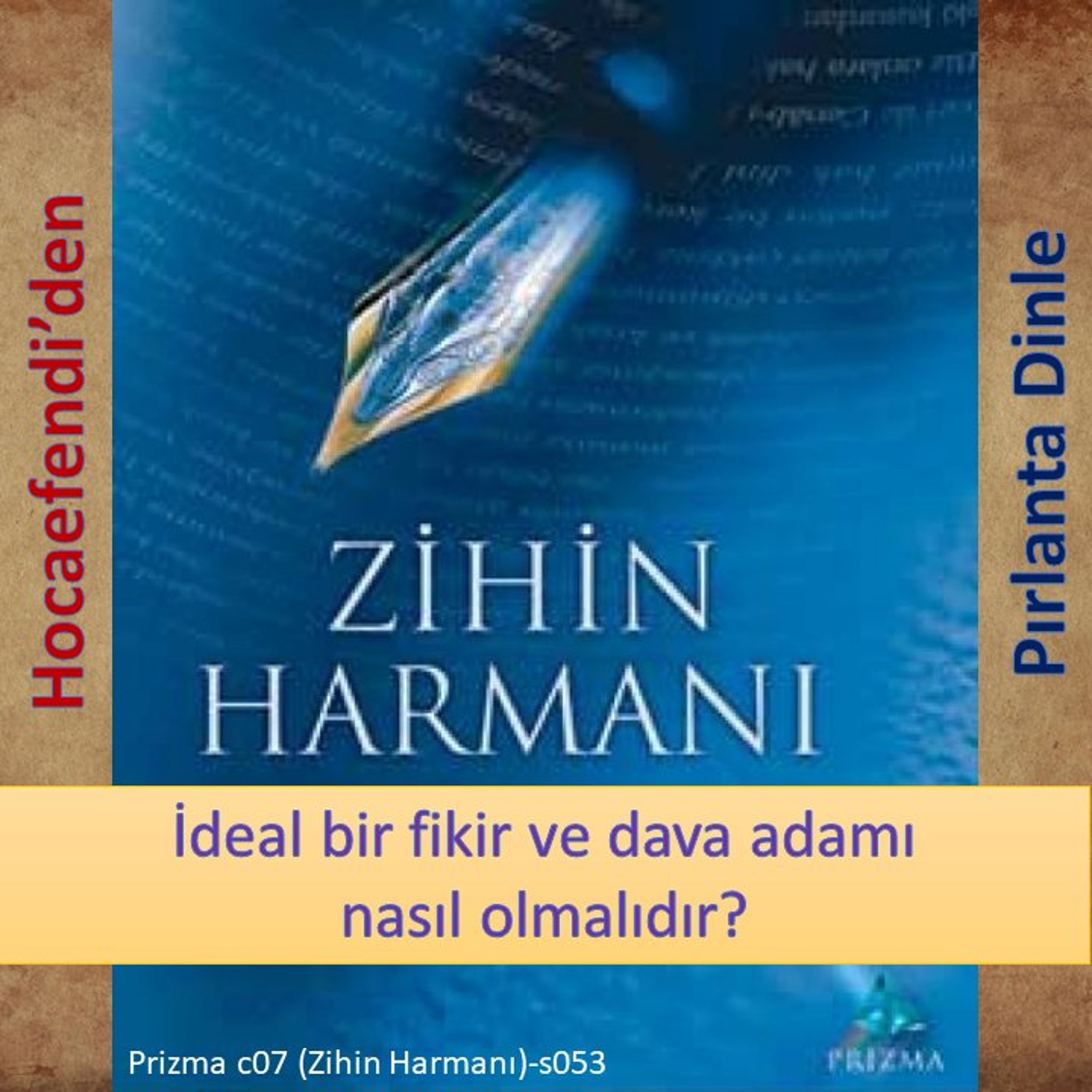Prizma c07-s053 (Hocaefendi’den Pırlanta Dinle) - M. Fethullah Gülen Hocaefendi (rh)