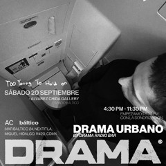 Auklerg Drama Urbano @DramaRadioBar · September 20 2025