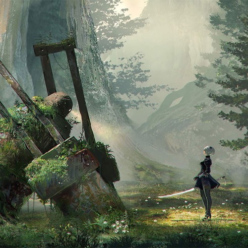 Stream Majima Goro | Listen to Nier Automata Full Soundtrack playlist  online for free on SoundCloud