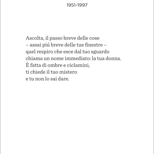 Fiore di poesia by Alda Merini