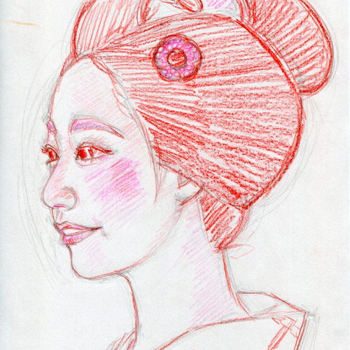 V-Red Ginger Man