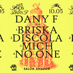 Dany F B2B Briska | Salón Amador | 10.05