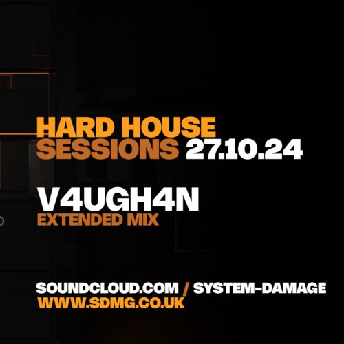 HARDHOUSE SESSIONS WITH YOUR NEW RESIDENT V4UGH4N