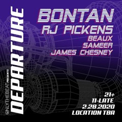 RJ Pickens - Live At Departure [w: Bontan] 28.Feb.2020 - CHI
